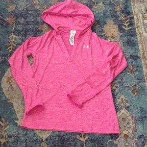 Under Amour Barbiecore Hoodie  Top